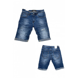 Short en Jean Froissé