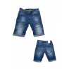 Short en Jean Froissé