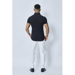 Pantalon Habillé Blanc