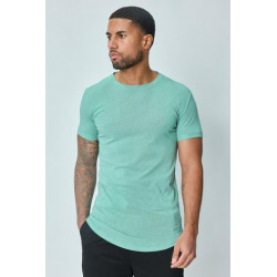 T-Shirt Vert Moulant