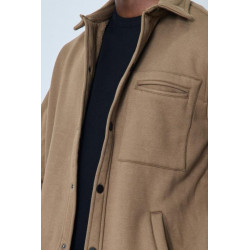 Veste Surchemise Marron