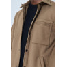 Veste Surchemise Marron