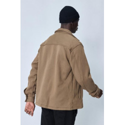 Veste Surchemise Marron