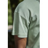 T-shirt Vert Droit