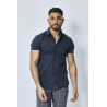 Chemise Manches Courtes Marine