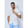 Chemise Manches Courtes Blanche