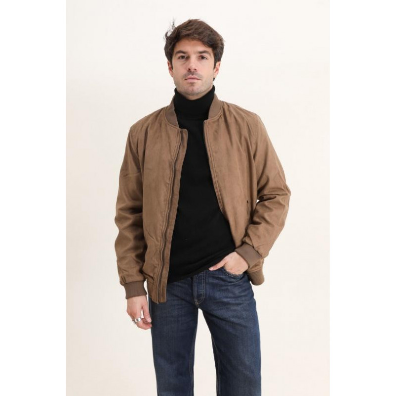 Blouson Marron