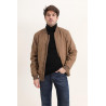 Blouson Marron