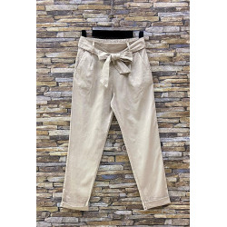 Pantalon SACHA Beige