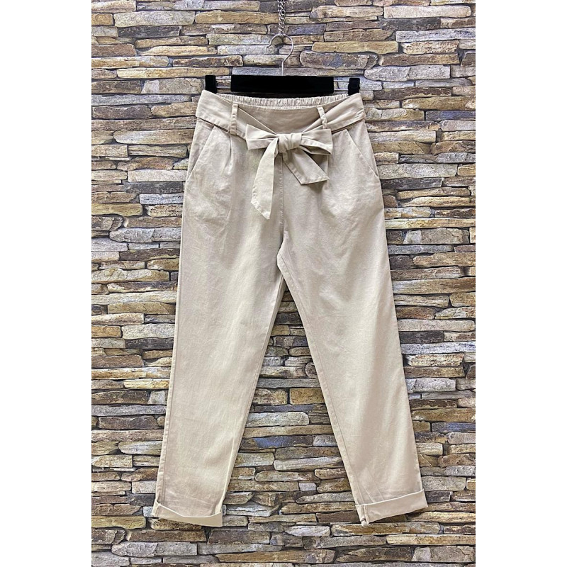 Pantalon SACHA Beige