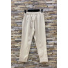 Pantalon SACHA Beige