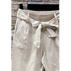 Pantalon SACHA Beige