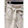 Pantalon SACHA Beige