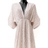 Robe MARIA Léopard Beige