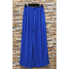 Pantalon Fluide Bleu Royal