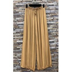 Pantalon Fluide Tan