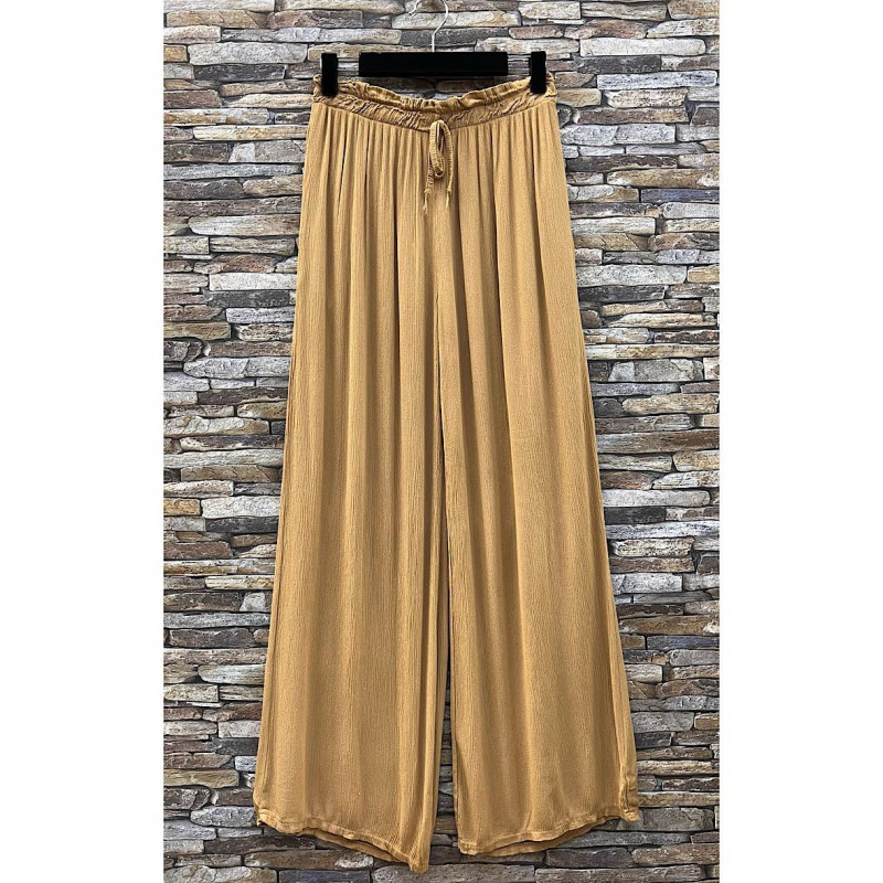 Pantalon Fluide Tan