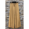 Pantalon Fluide Tan