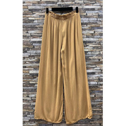 Pantalon Fluide Tan