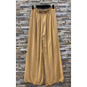 Pantalon Fluide Tan